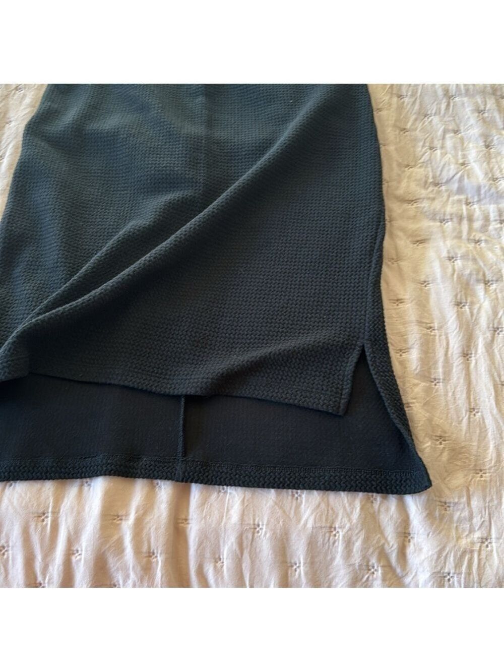 APT.9 black mock neck dress - Picture 4 of 5